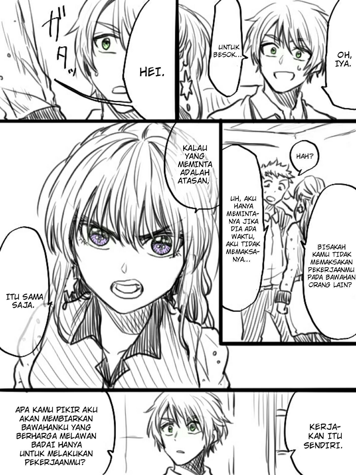 Awkward Senpai Chapter 32 Gambar 3